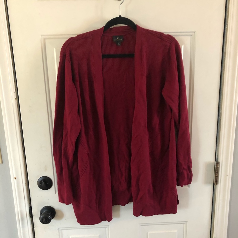 Long sleeve cardigan